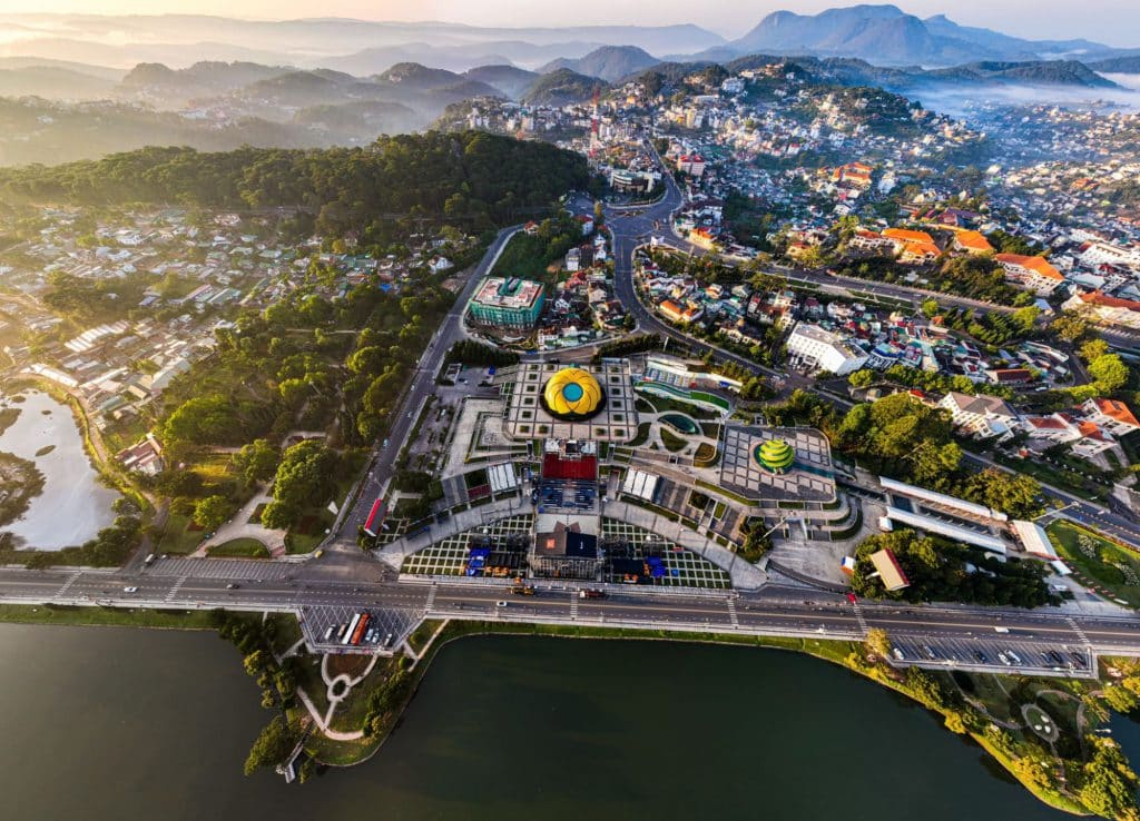 Địa điểm du lịch gần trung tâm Đà Lạt