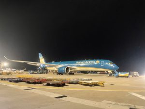 Chuyến bay đặc biệt thứ hai chở 46,8 tấn hàng hỗ trợ của Việt Nam đã cất cánh tới Venezuela