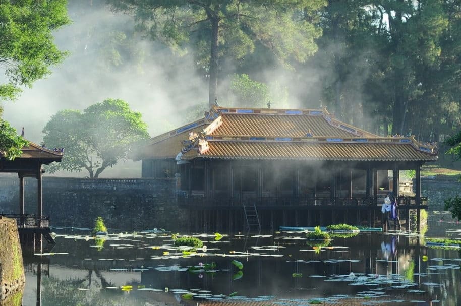 di sản văn hóa vật thể Cố đô Huế