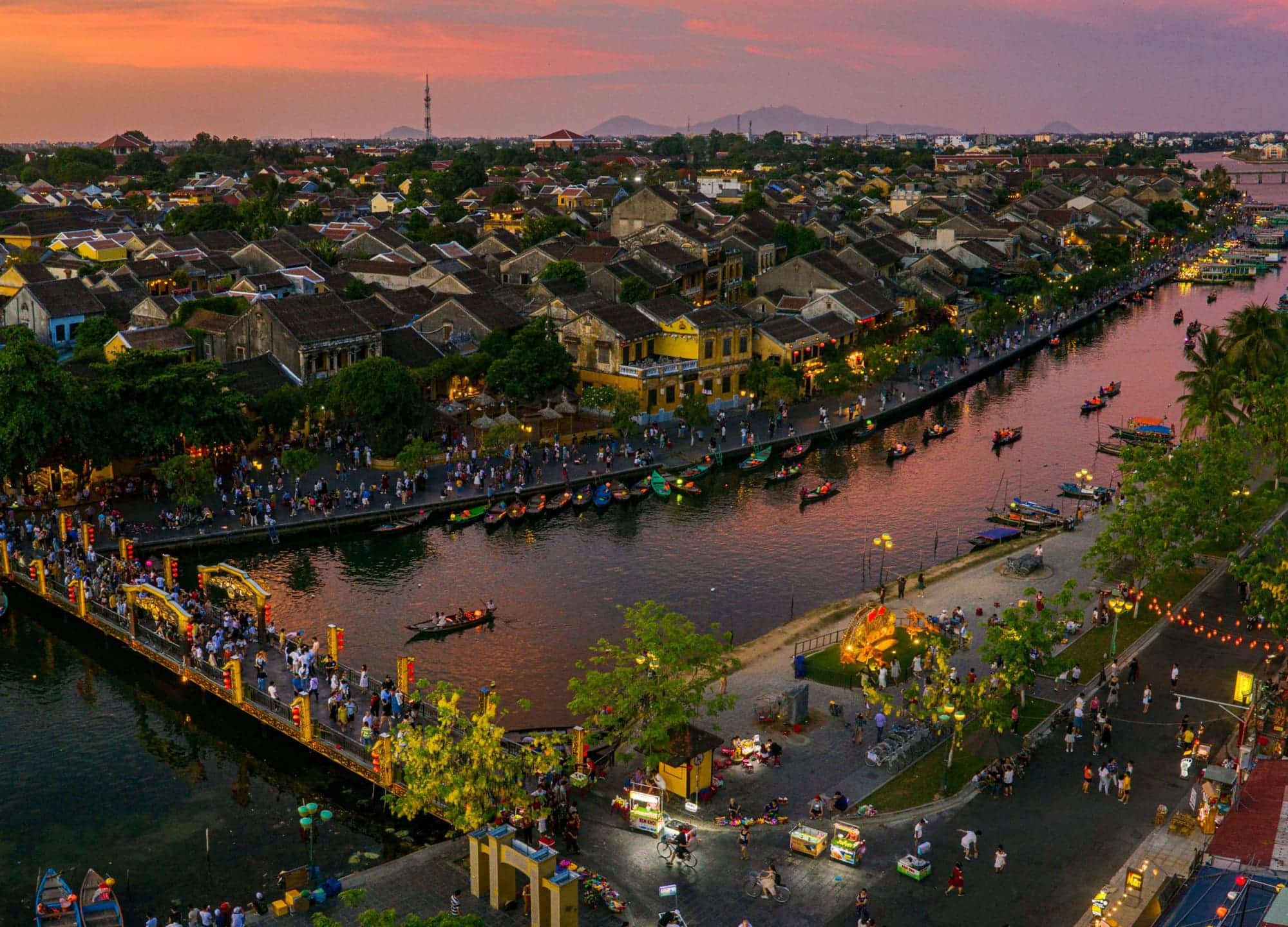 vẻ đẹp kiến trúc cổ kính tại Đô thị cổ Hội An giao lộ của các dòng chảy văn hóa