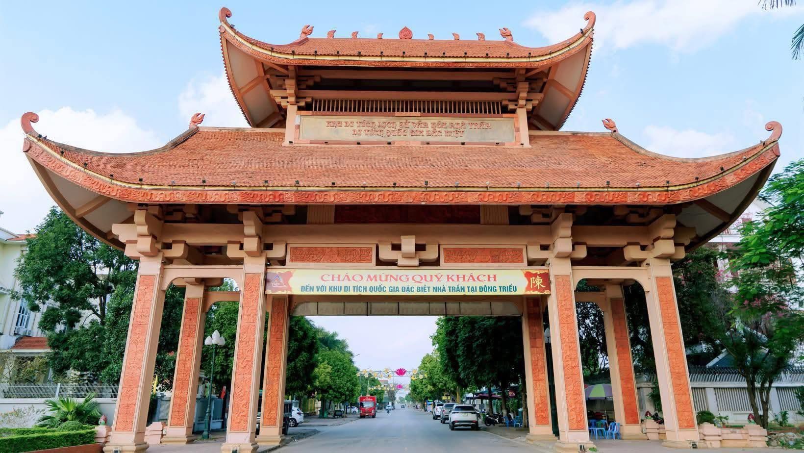 Đền An Sinh trong quần thể di tích nhà Trần tại Đông Triều