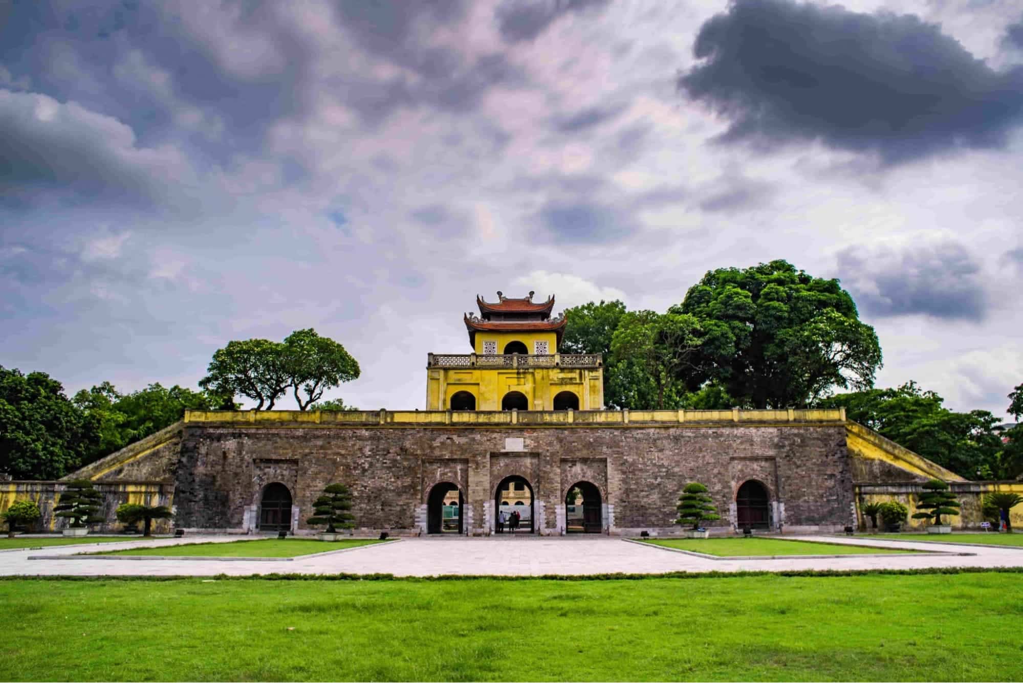 Di tích Khu trung tâm Hoàng thành Thăng Long chứng nhân ngàn năm văn hiến tại Hà Nội
