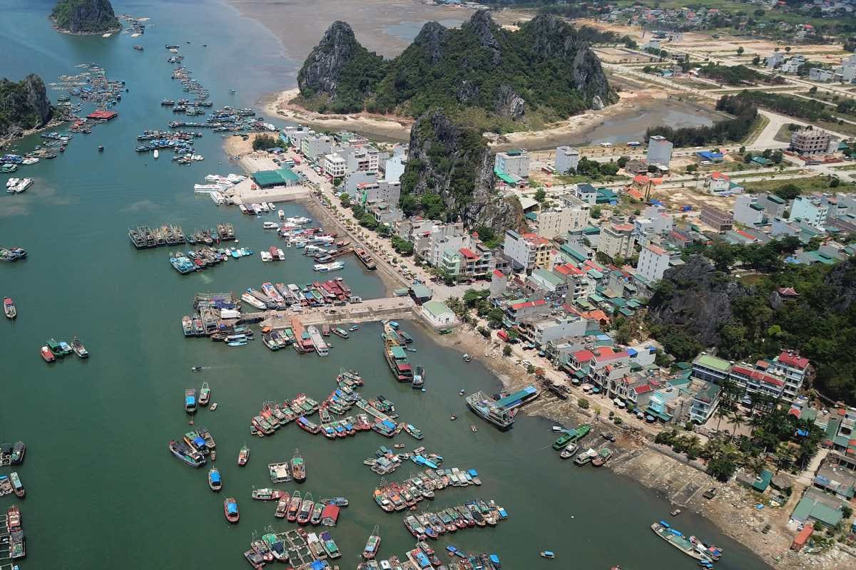 Dấu tích khảo cổ tại thương cảng biển đầu tiên Vân Đồn