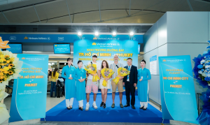 Vietnam Airlines chính thức khai trương đường bay TP. Hồ Chí Minh – Phuket
