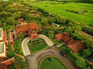 Chạm vào nhịp sống làng quê Bắc Bộ tại Emeralda Resort Ninh Bình
