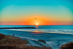 Galveston – Thiên đường giúp cổ động viên World Cup ở Texas… hạ hỏa