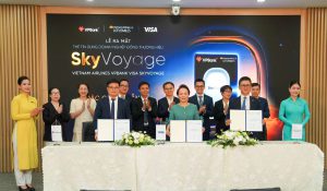 Vietnam Airlines, VPBank và Visa ra mắt thẻ đồng thương hiệu doanh nghiệp