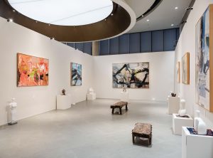 “Art Talk – Cuộc luận đàm cùng nghệ thuật” trong không gian tạo ra cảm hứng sáng tác