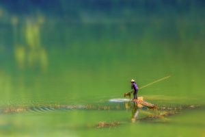 The water’s time zone