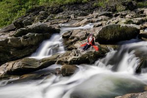 Beside Nam Mu Waterfall