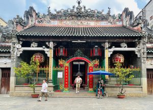 Hội quán Tuệ Thành: Lát cắt văn hóa Trung Hoa giữa lòng Sài Gòn