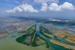 The legendary landscapes of the O Lau River