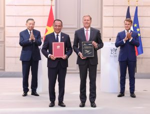 Vietnam Airlines and Airbus Sign MoU for Five A350-900s, Advancing Long-Term Widebody Fleet Expansion