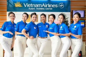 Một ngày thử sức làm tiếp viên hàng không của các thí sinh Hoa hậu Việt Nam 2026