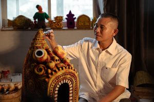 “VỌNG – Echoes of Heritage”: Khi chất liệu truyền thống làm nghệ thuật đương đại