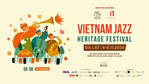 Dàn sao Việt Nam và quốc tế quy tụ tại lễ hội nhạc Jazz ở Đà Lạt