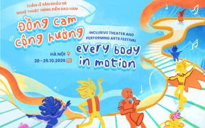 Tuần lễ nghệ thuật “Đồng Cam Cộng Hưởng”: Không gian sáng tạo cho người khuyết tật