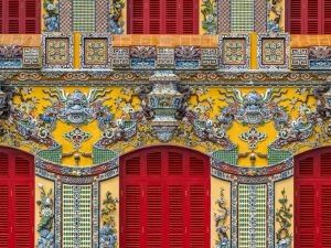 Khảm nên sắc Huế