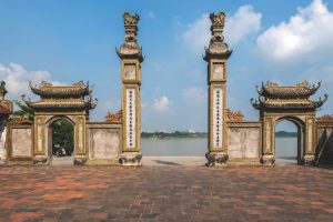 Traditional village life around Hanoi