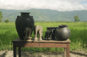 Nghề gốm Mnông – dấu xưa còn lại bên hồ Lắk