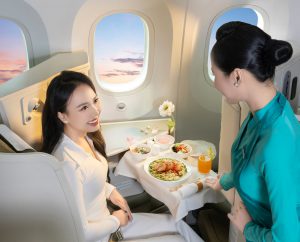 Vietnam Airlines lần đầu giành danh hiệu hãng hàng không có ẩm thực tốt nhất thế giới